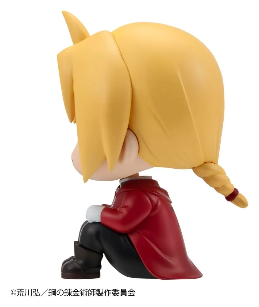 Fullmetal Alchemist Look Up PVC Figures 2-Pack Edward Elric & Roy Mustang 11 cm (with gift)